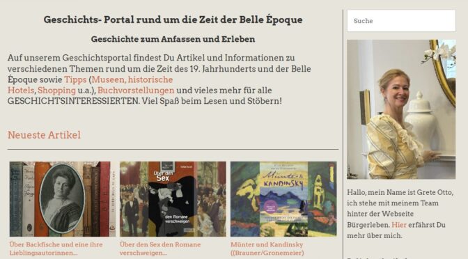 Gastbeitrag bei Bürgerleben